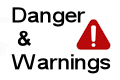 Thornbury Danger and Warnings